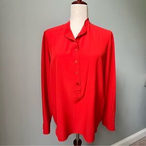 Stella McCartney Orange Blouse M
